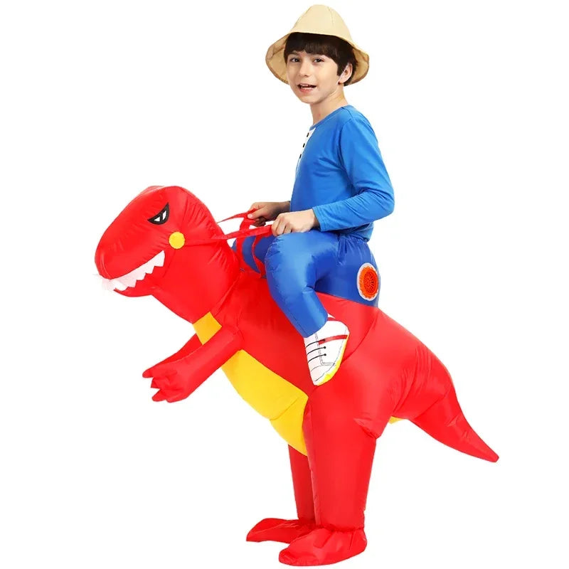 イベント・ハロウィングッズ|大人用・子供用インフレータブル恐竜コスチューム