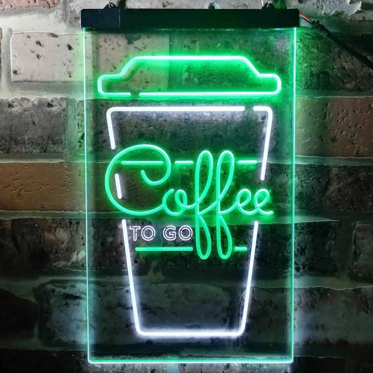 コーヒーテイクアウト LEDネオンライト(ネオン看板)