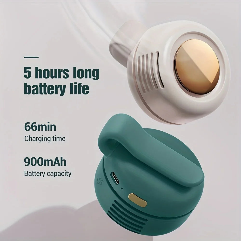 |イベント・ノベルティ用品 | USB充電式 安全設計ポータブル扇風機