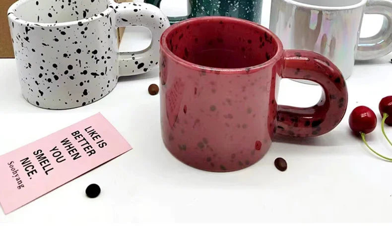 |イベント・ノベルティ用品 | 北欧風セラミックマグカップ | 330㎖