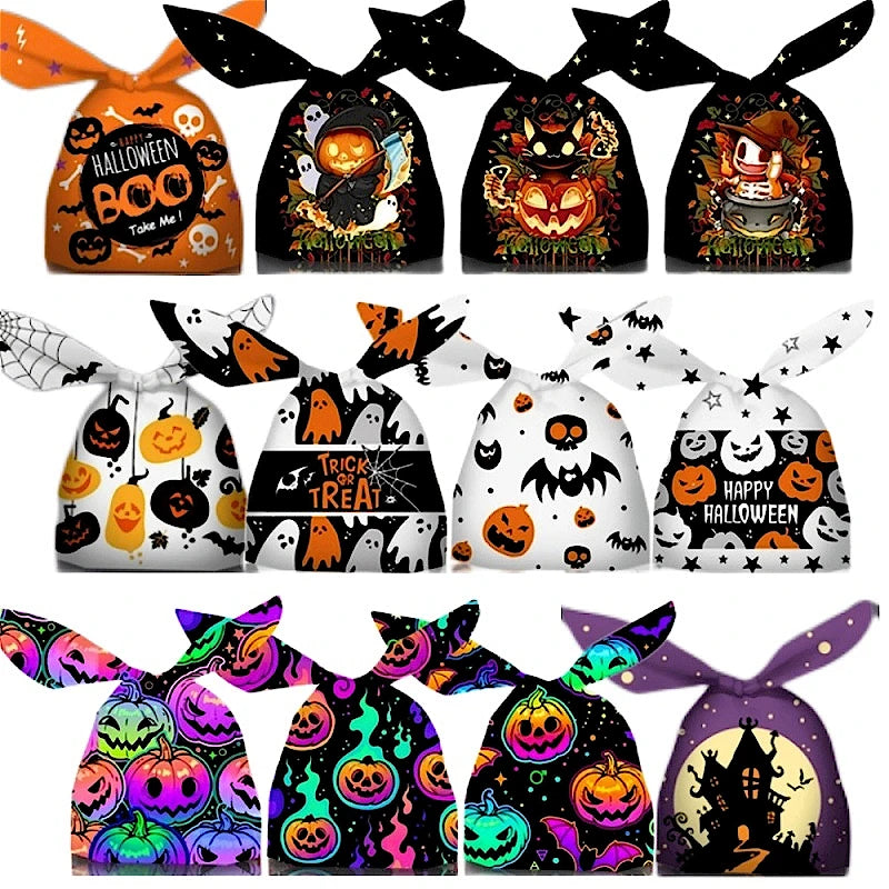 イベント・ハロウィングッズ|キャンディギフトバッグ 子供用