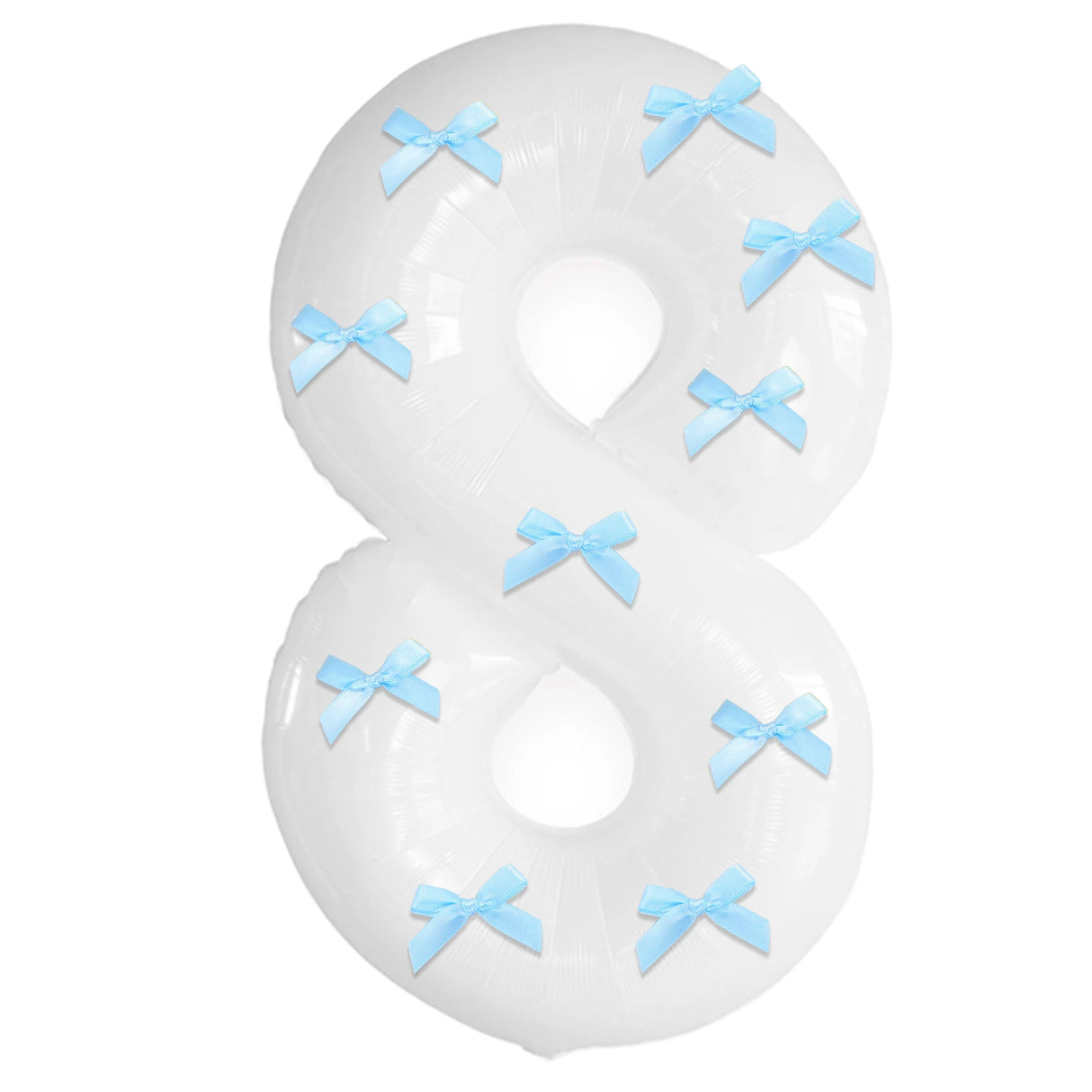 イベント・バルーン装飾|アルミホイル数字バルーン(1個)