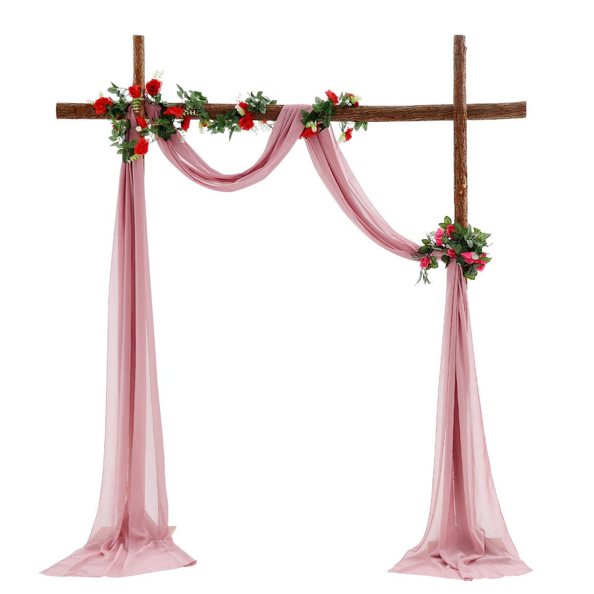 インテリア・パーティ装飾 | シフォン生地 カーテン | 全長6m/8m/10m