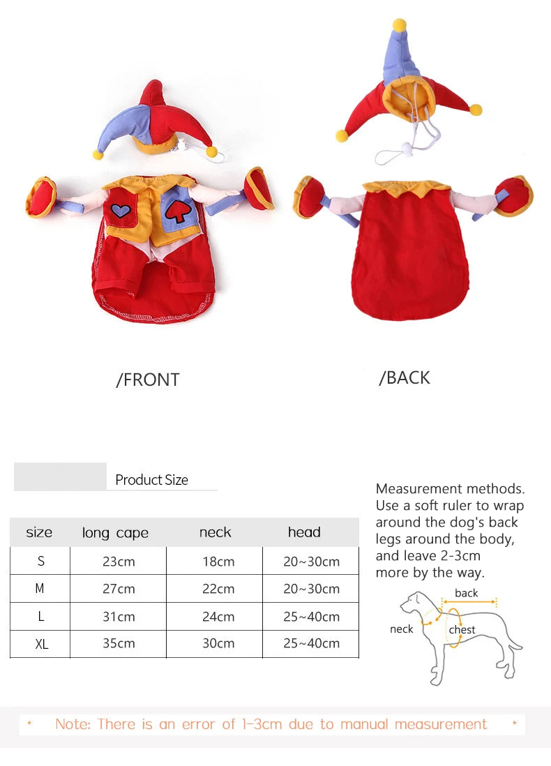 イベント・ハロウィングッズ|犬用乗馬コスチューム