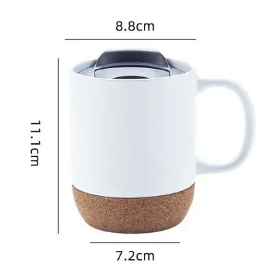 |イベント・ノベルティ用品 | セラミックフタ付きコーヒーマグカップ | 400ml