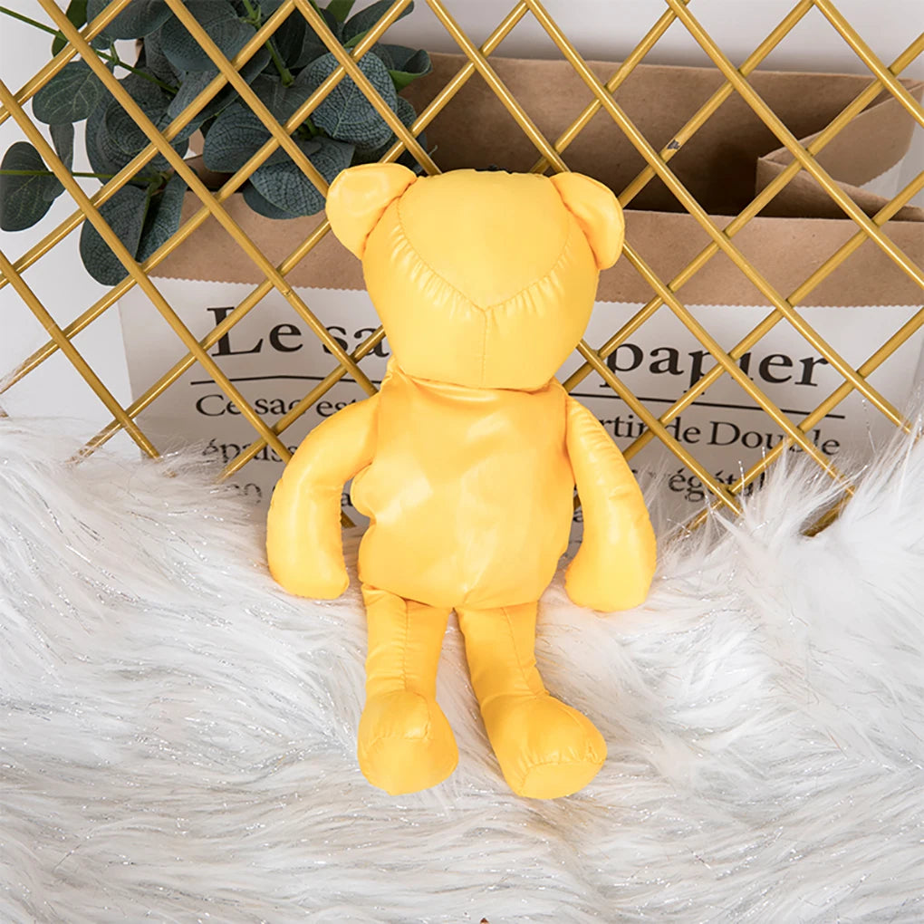 |ノベルティ用品 | 防水テディーベア型収納エコバッグ | 38x38c