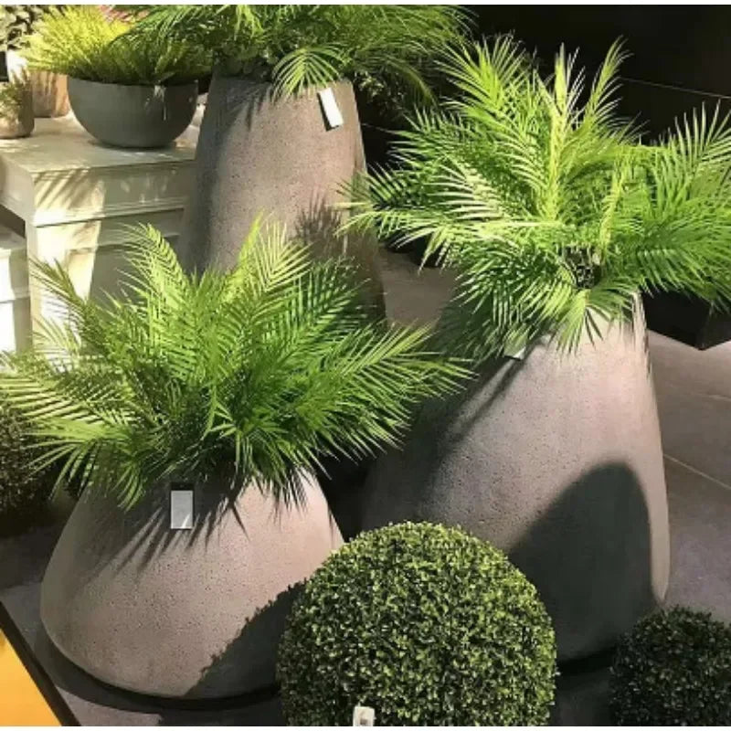 人工トロピカルリーフ(フェイクヤシの葉)50cm/1〜3本セット