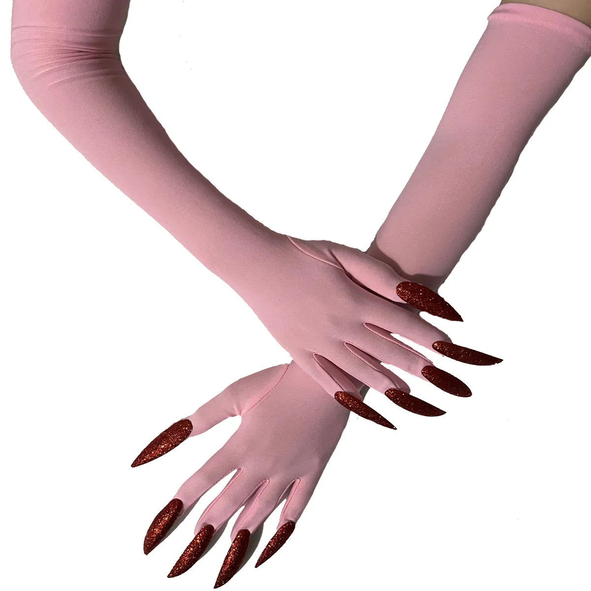 イベント・ハロウィングッズ|仮装用ゴーストクロー ロンググローブ