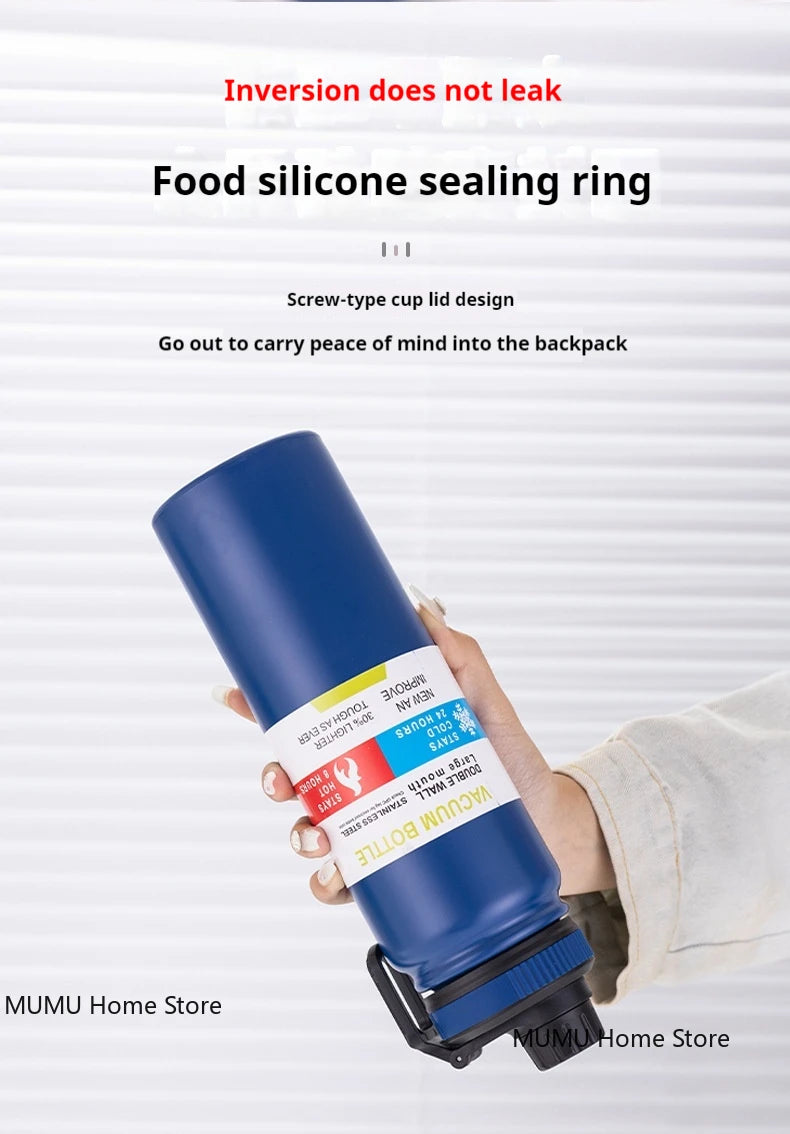 |イベント・ノベルティ用品 | ステンレス断熱魔法瓶ボトル | 800ml/1000ml