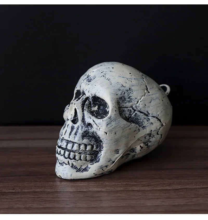 イベント・ハロウィングッズ|6個セット 頭蓋骨デコレーション