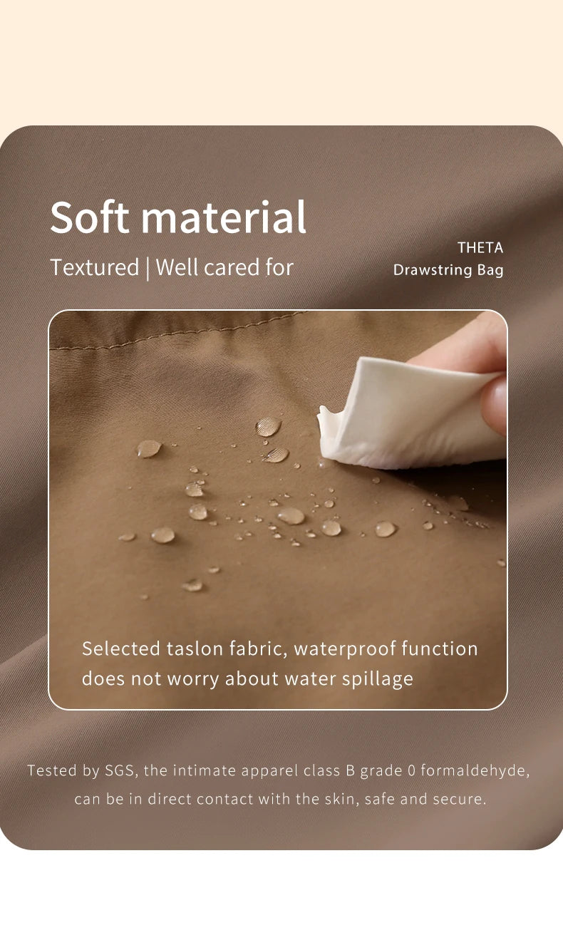 |イベント・ノベルティ用品 | 多機能 旅行用きんちゃくバッグ | S/M/L