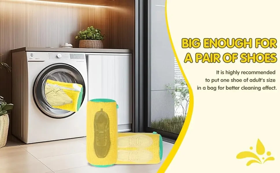 | ノベルティ用品 | 洗濯用シューズケース | 39x19c