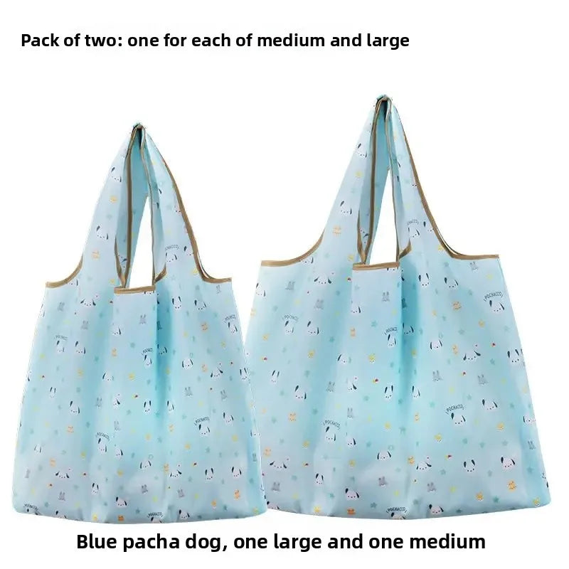 | ノベルティ用品 | かわいい厚手防水折りたたみエコバッグ