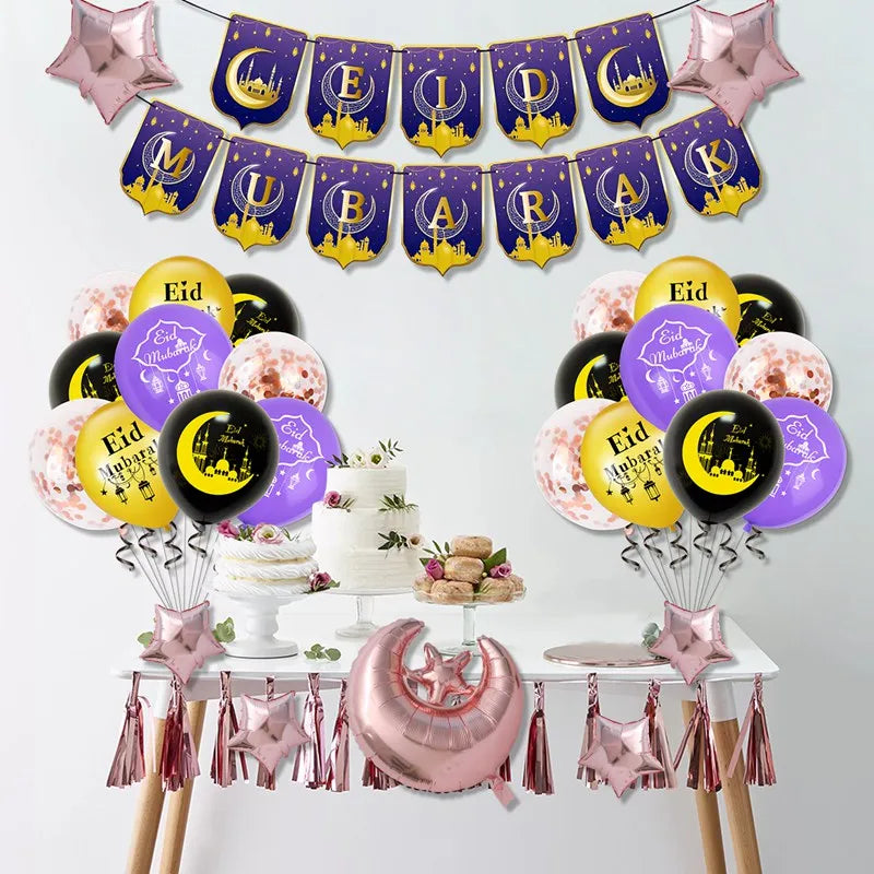 イベント・バルーン装飾|オリエンタルバルーンデコレーションセット