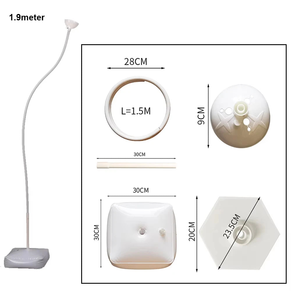 バルーン装飾 バルーンアート用スタンド スタンド/装飾用パーツセット