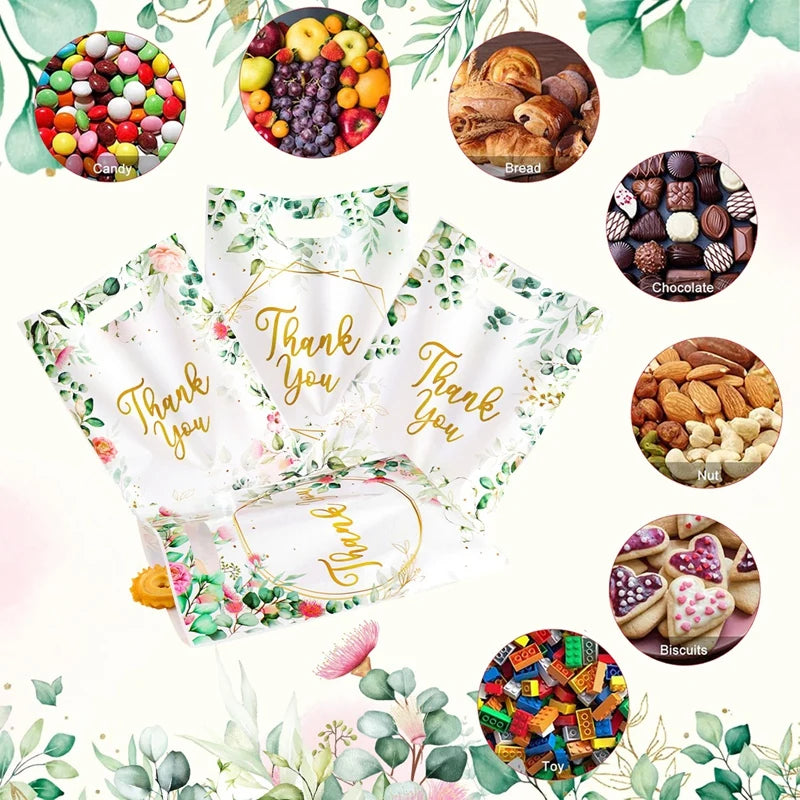 |イベント・ノベルティ用品 |サンキューロゴ入りギフトバッグ | W16.5×H25㎝