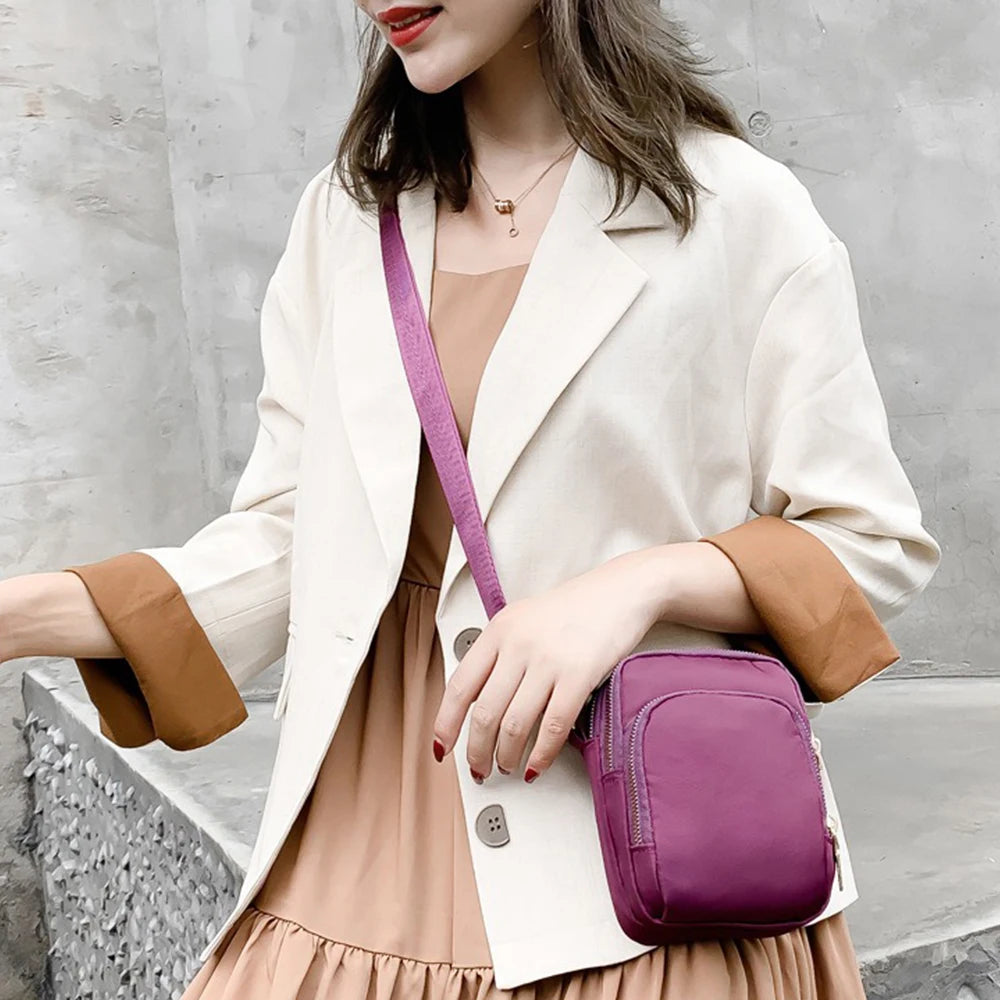 |イベント・ノベルティ用品 | 防水 多機能ショルダーバッグ  | W12xH17xD7cm