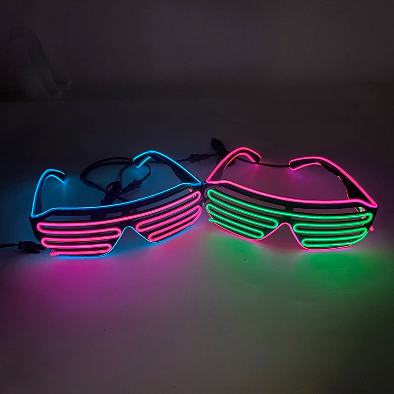 イベント・ハロウィングッズ|光るパーティーグッズ サングラス