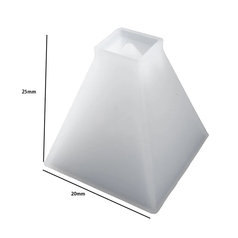 クラフト・DIY用|ハンドメイドキャンドル用 ピラミッド型