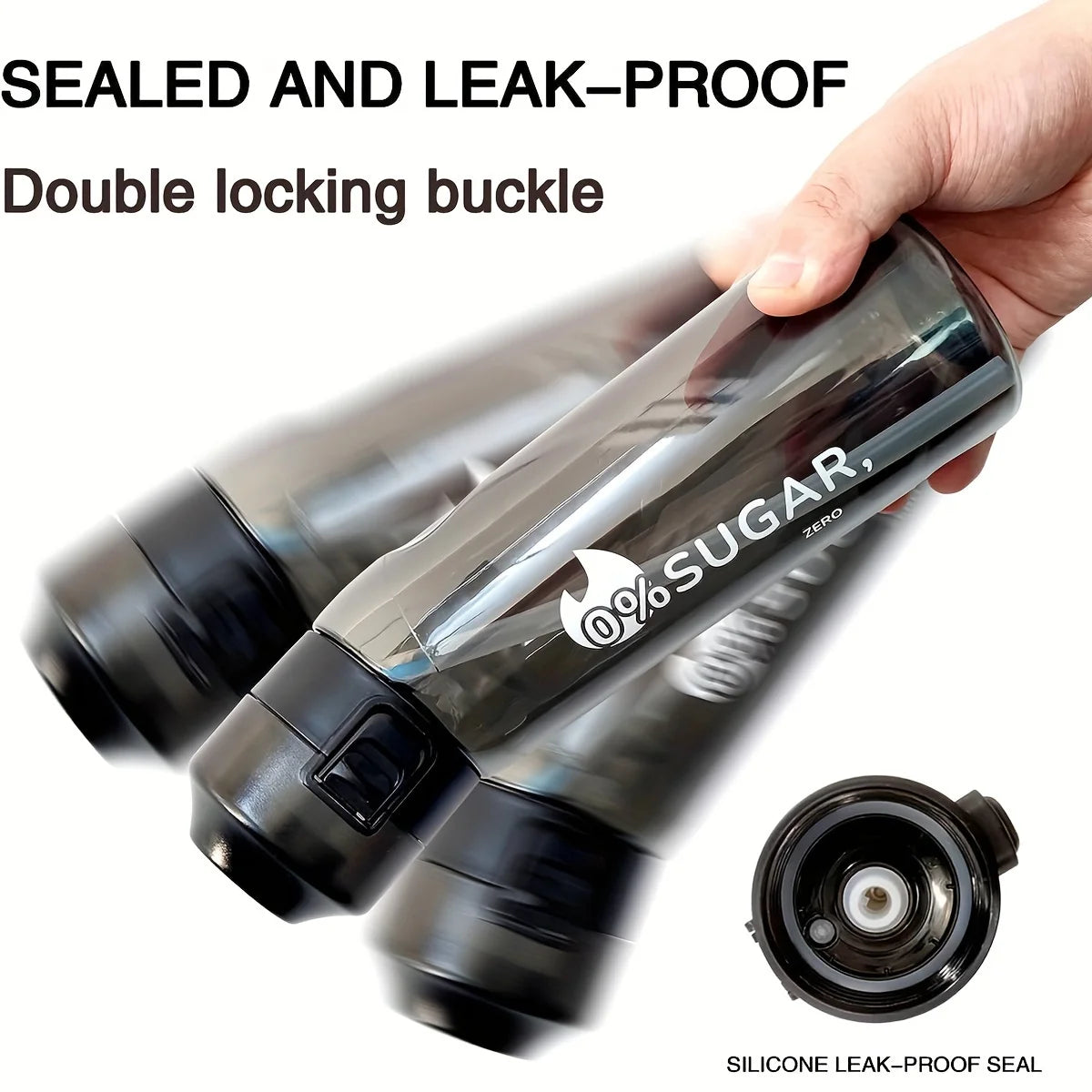 |イベント・ノベルティ用品 | 7種フレーバー付きスポーツウォーターボトル | 650ml