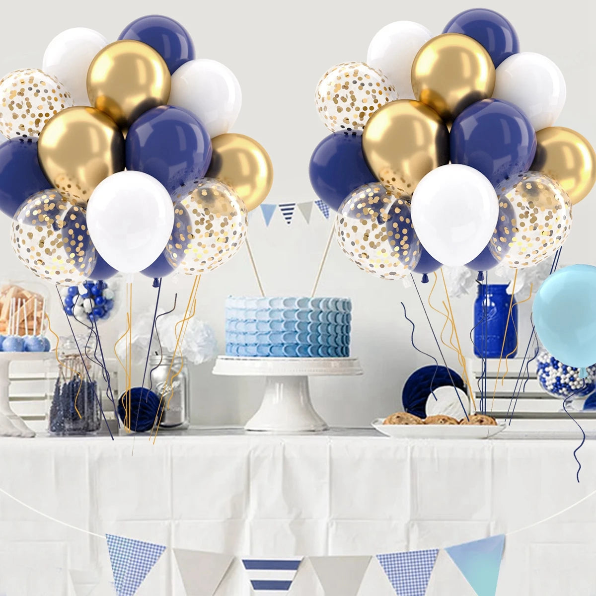 イベント・バルーン装飾 |メタリックカラーミックスバルーンセット