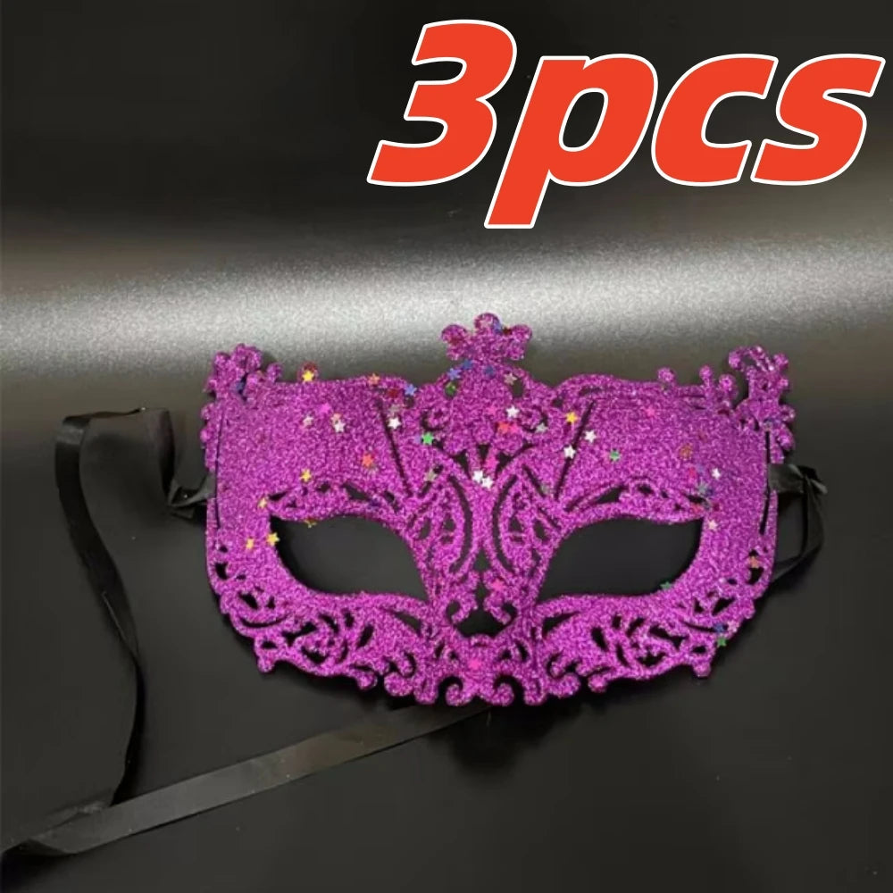 イベント・ハロウィングッズ|仮面舞踏会風マスク(子供~大人用)
