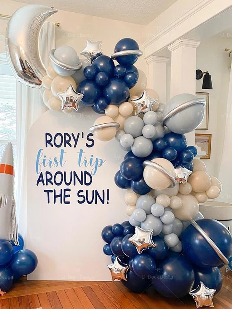 銀河宇宙テーマのバルーンキットセット