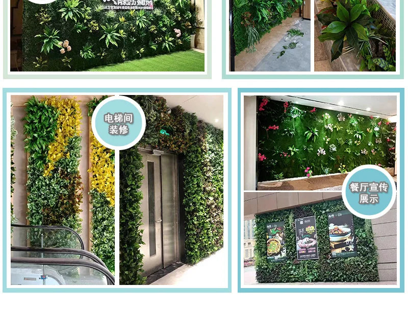 人工植物のデスクトップ装飾・フェイクグリーンの植物アクセサリー・プラスチックの花・屋外装飾