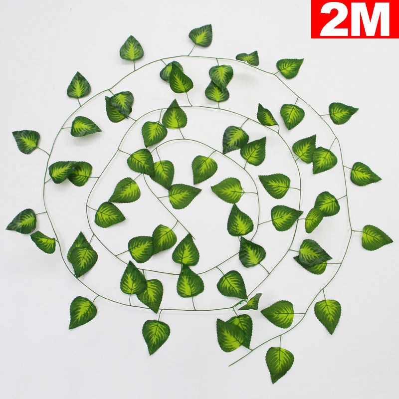 200cm・人工植物・ラタン・クリーパー