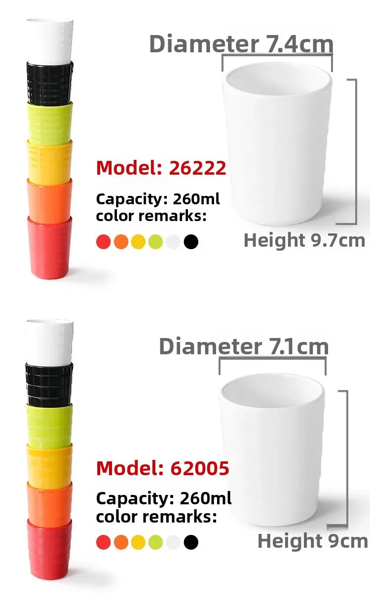 |イベント・ノベルティ用品 | カラフルメラミン製カップ各種