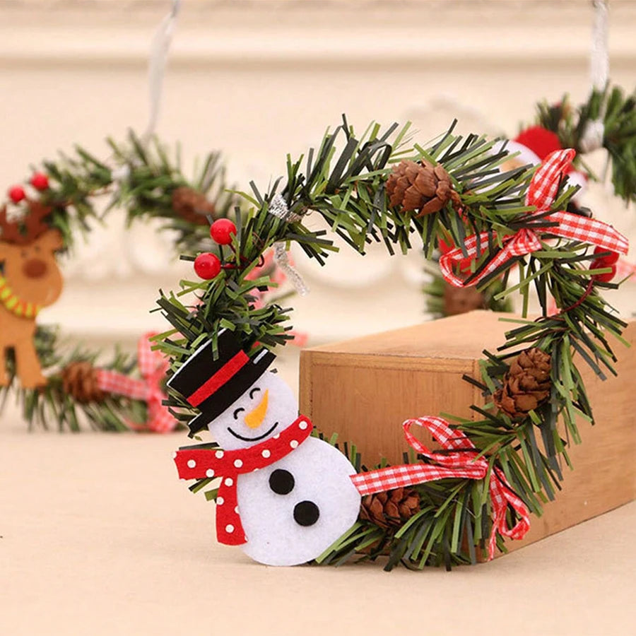 イベント・クリスマス装飾|ツリー用ミニリースペンダント