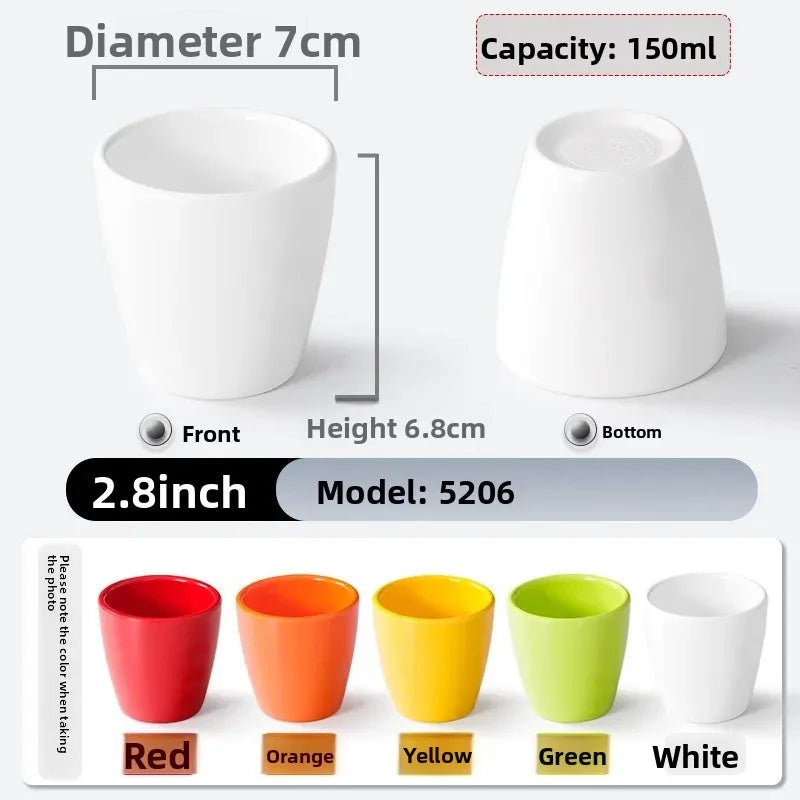 |イベント・ノベルティ用品 | カラフルメラミン製カップ各種