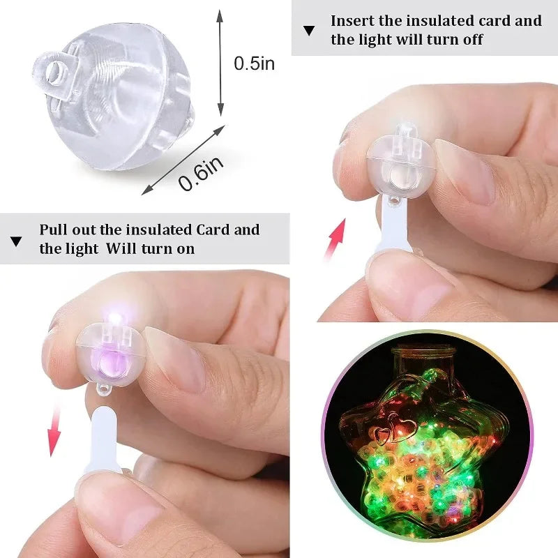 イベント・ハロウィン装飾|ミニLEDボールランプ(10pcs~100pcs)