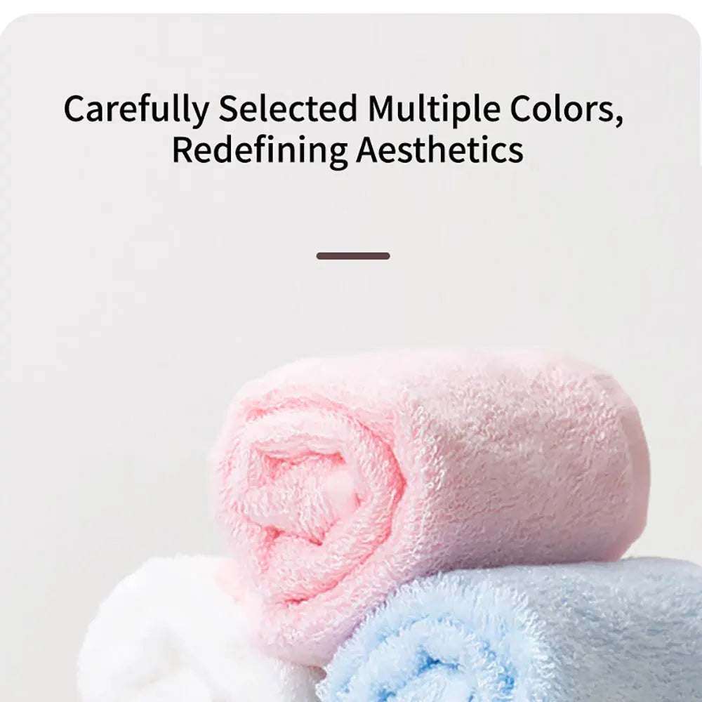 | ノベルティ用品 | 竹繊維素材ミニタオル|25×25c|