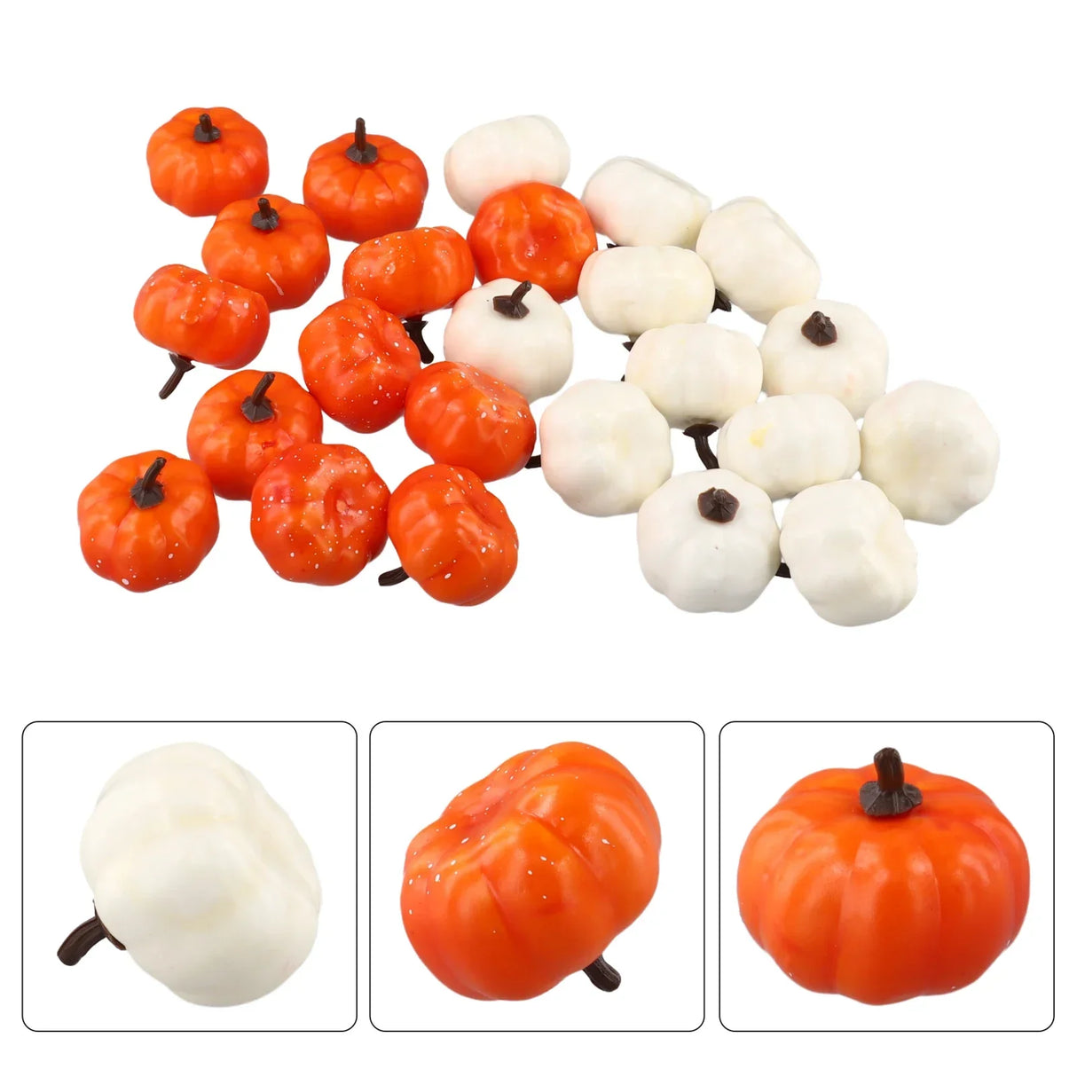 イベント・ハロウィングッズ|ミニパンプキンデコレーションセット