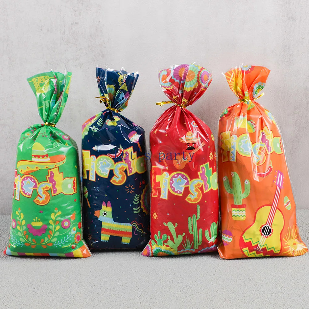 イベント・ハロウィングッズ|メキシカンテーマ OPPキャンディバッグ 50個