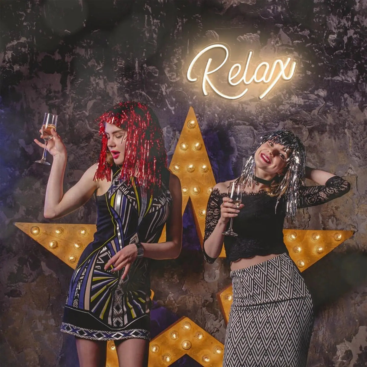 Relax LEDネオンサイン(ネオン看板) 調光機能付き