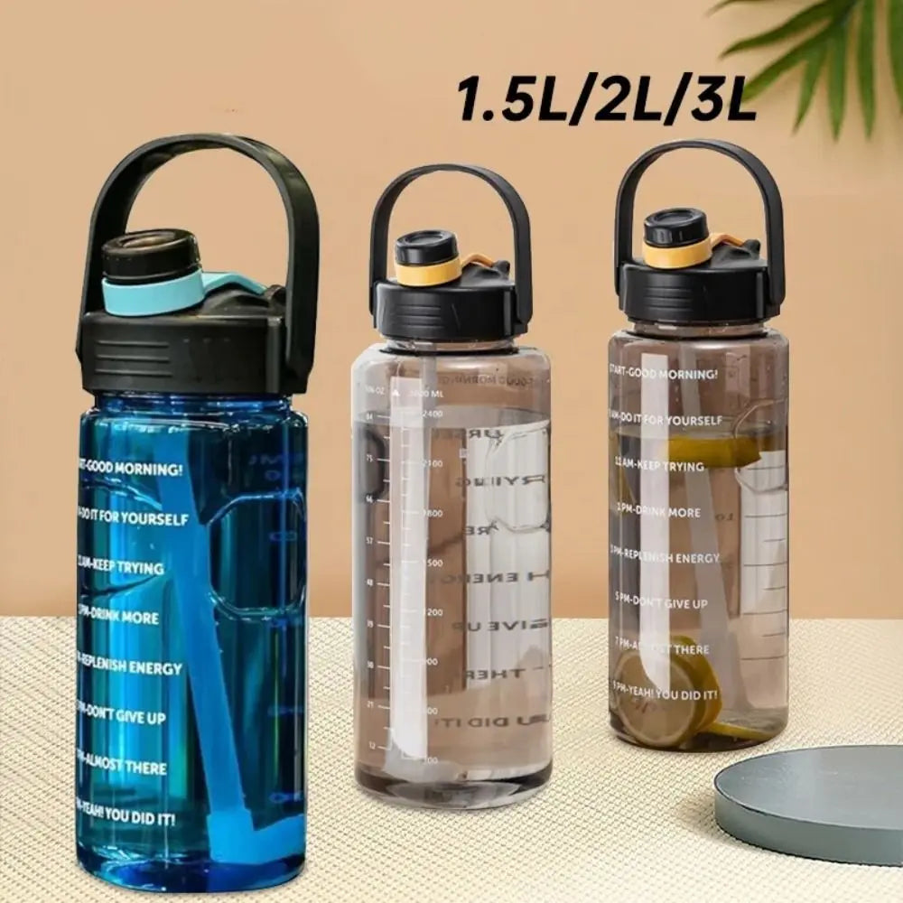|イベント・ノベルティ用品 | タイムマーカー付き大容量スポーツボトル |1.5L/2L/3L