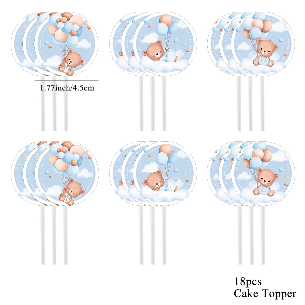 パーティー用装飾 バナー・ギフトタグ・ケーキ用装飾 誕生日・イベント用