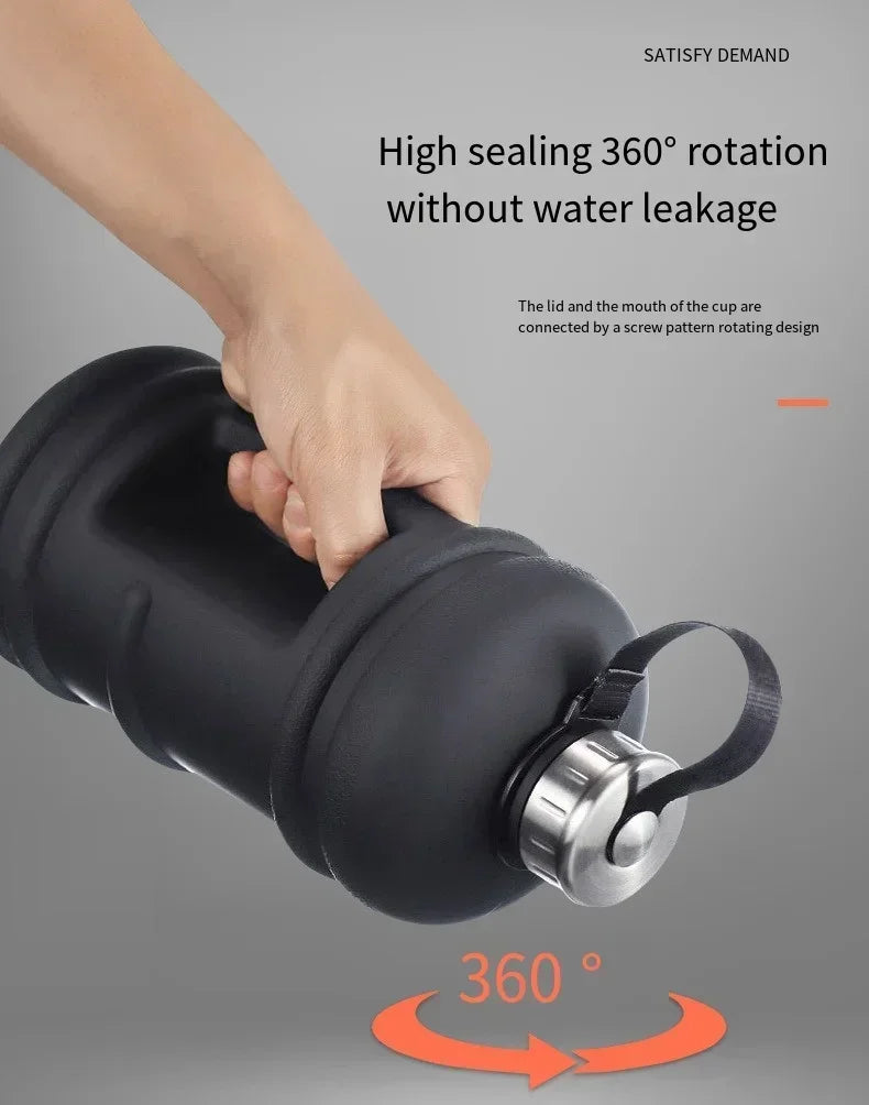 |イベント・ノベルティ用品 | 大容量ポータブルスポーツボトル |2.2L