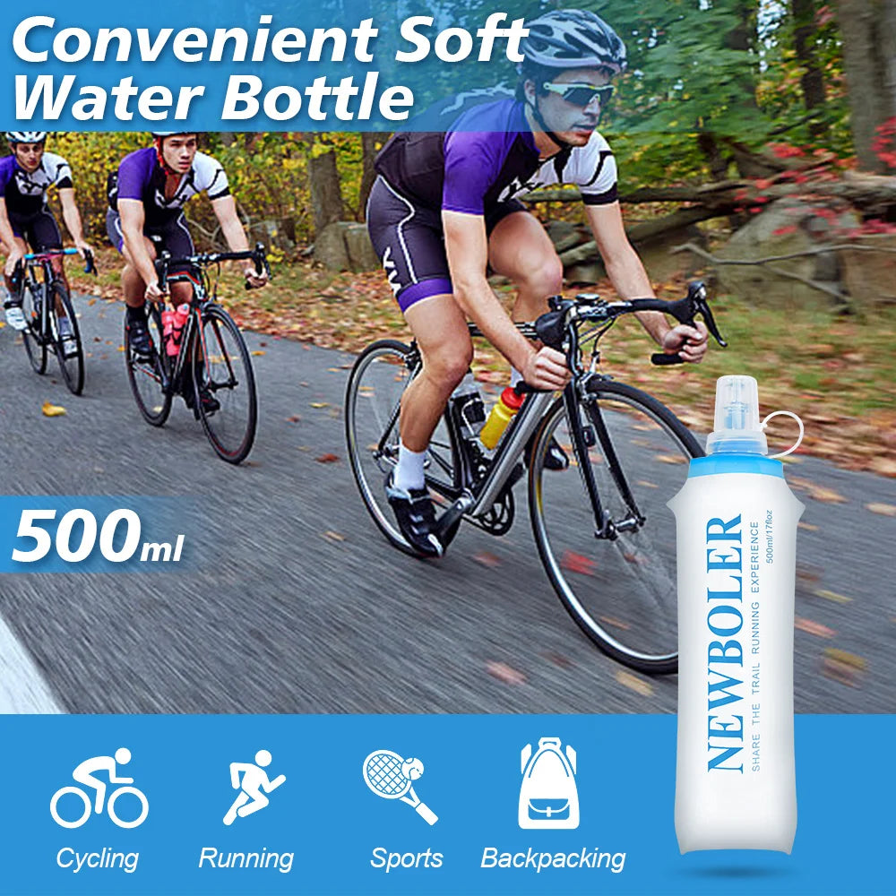 |イベント・ノベルティ用品 | 折りたたみ式シリコンウォーターボトル |250~750ml