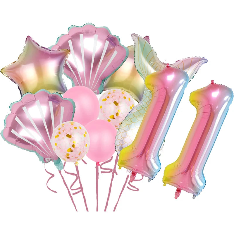 パーティー・インテリア用装飾 パーティ用グッズセット バルーン/装飾品いろいろ