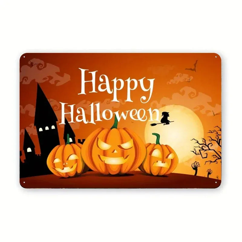 イベント・ハロウィングッズ|ヴィンテージメタルブリキ看板