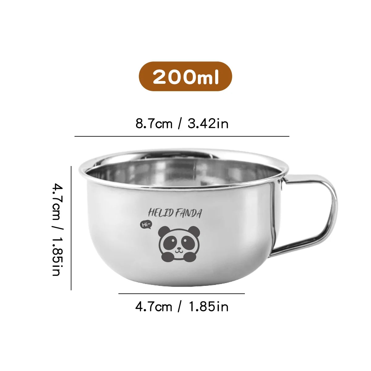 |イベント・ノベルティ用品 |ステンレス製 アニマル柄ミニカップ | 70ml