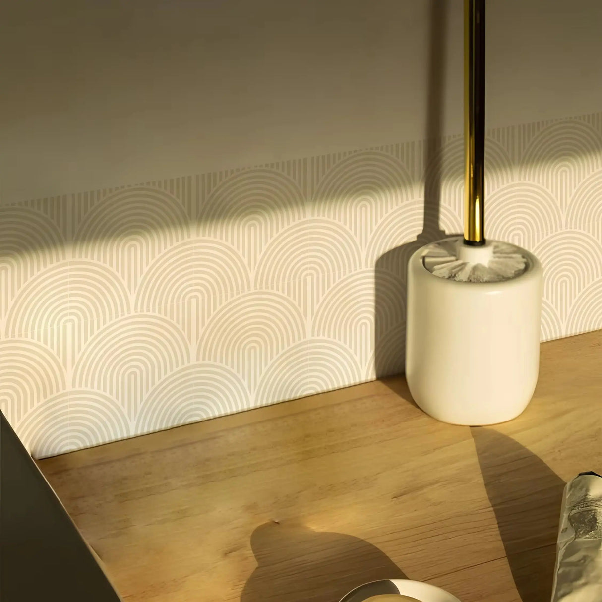 DIY用 モダン柄タイル風 ステッカー 20×20c 10枚入 多彩なモダン柄