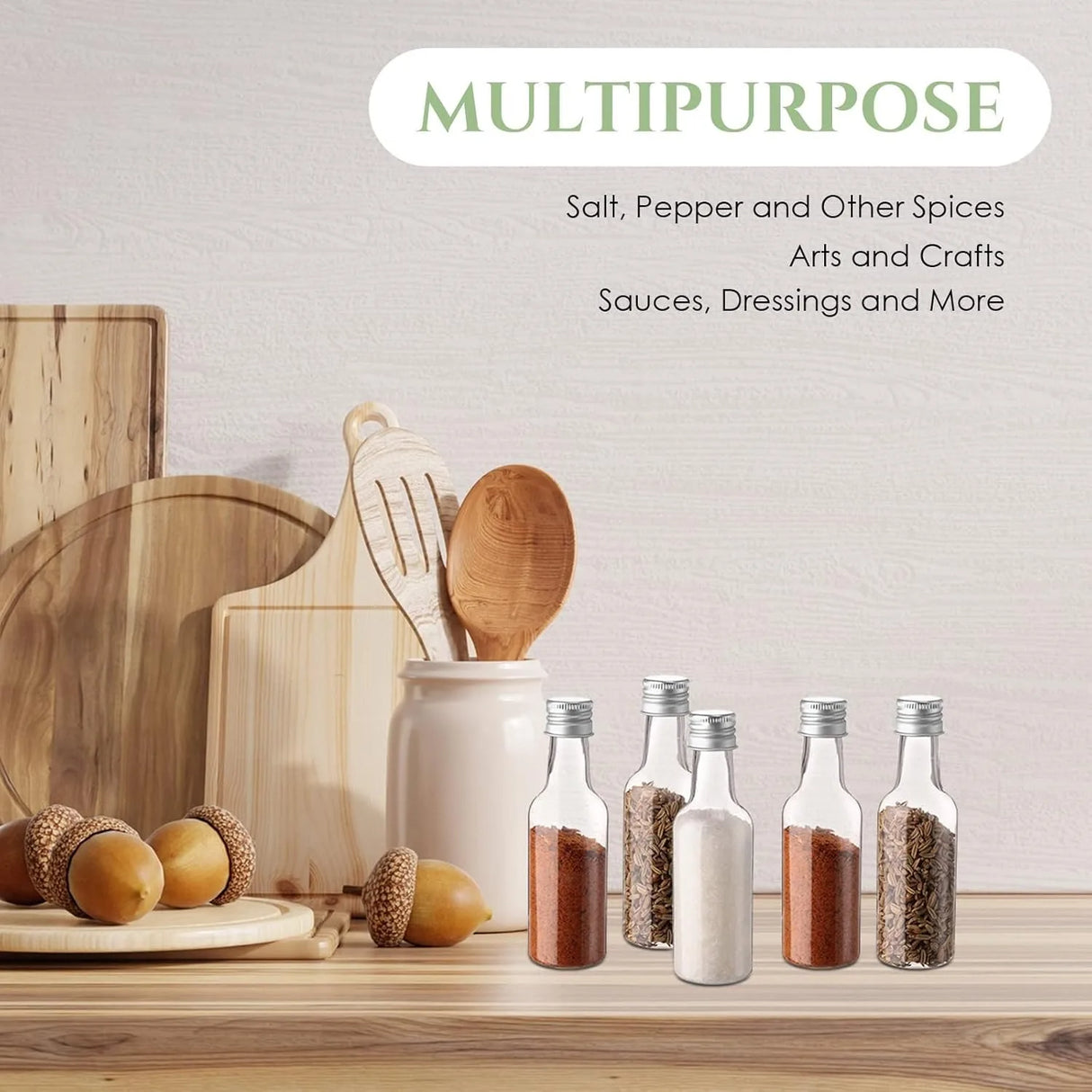 |イベント・ノベルティ用品 | クリアミニボトルセット | 50ml