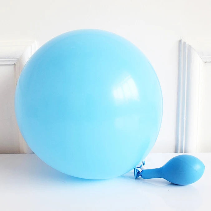 カラフルバルーン36個セット(10/12インチ)