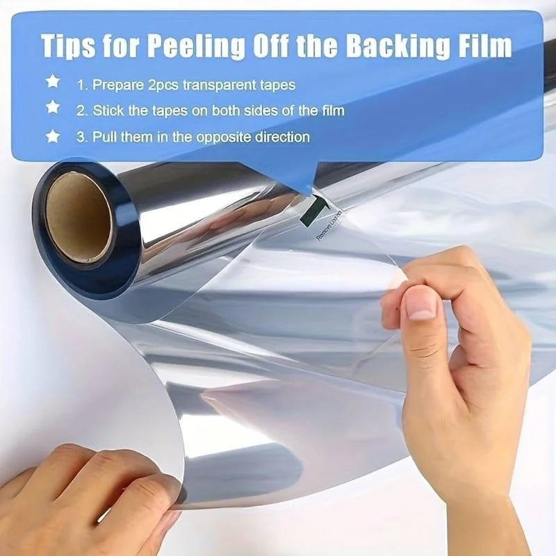 【UVカット・断熱】ウィンドウフィルム(メタリック8Color)