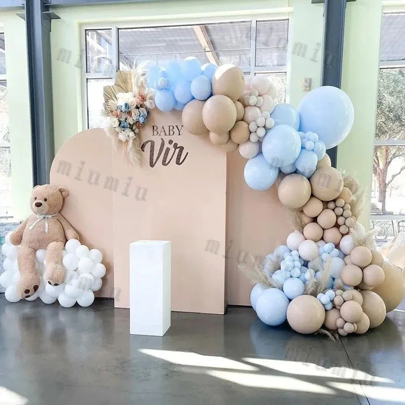 イベント・バルーン装飾 |アンティーク調カラーバルーンセット