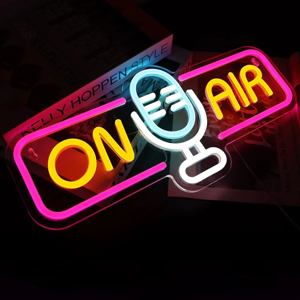 ON AIR LEDネオンサイン(ネオン看板)